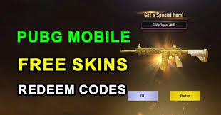 How To Get Free Pubg Mobile Skins With Free Redeem Codes Mobile Remarks Mobile Skin Coding Skin