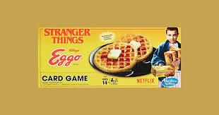 Despite all the twists and turns hinted at in the stranger things season 4 trailer, further exploration of eleven's character would be a … Stranger Things Eggo Card Game Board Game Boardgamegeek