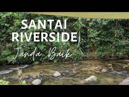 Ena's place merupakan homestay di janda baik yang terletak di tepi sungai. Santai Riverside Janda Baik Pkp Pemulihan Silent Vlog 2020 Youtube