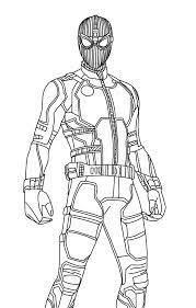 Coloring pages for spiderman (superheroes) ➜ tons of free drawings to color. Miles Morales Coloring Page Inspirational Coloring Vozeli Com Coloring Library
