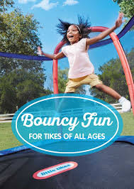 Enjoy your trampoline like never before with these fun trampoline games for kids and toddlers. Trampoline Games Little Tikes