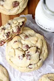 The best cookies in the world. Copycat Crumbl Chocolate Chip Cookies Let S Dish Recipes