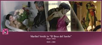 2.10.1970 (50 let) madrid, madrid, španělsko. Maribel Verdu El Beso Del Sueno Cloudy Girl Pics