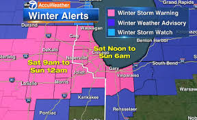 Globalnews.ca your source for the latest news on winter storm warning. Chicago Weather Snow Storm New Year S Day With Upwards Of 5 Inches Of Snowfall Possible Winter Storm Warning Issued Abc7 Chicago