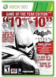 Arkham city contains a very thorough walkthrough of the main story mode of the game. Wb Games Batman Arkham City Game Of The Year Edition 1 Pack Multi Amazon Ae