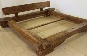 Massivholzbett 90x200 cm online kaufen bei otto › große auswahl top service top marken ratenkauf & kauf auf rechnung möglich › jetzt bestellen! Bettrahmen Altholz Bettrahmen Rustikal Sonde Bettrahmen Altholz Und Betten