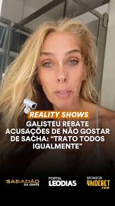 Adriane Galisteu decidiu se pronunciar sobre um possível favoritismo por  alguns peões. Em suas redes sociais, nesta quarta-feira (20/11),  apresentadora de A Fazenda 16 respondeu a chuva de comentários sobre ela  supostamente
