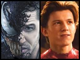 Venom spiderman vinil textil cameo 3. Venom 2 Tom Hardy To Return As Eddie Brock Kevin Feige Says Tom Holland S Spider Man Likely To Have A Cameo