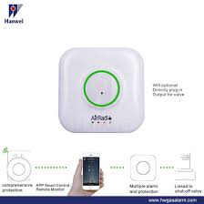 To find gas leaks effectively, gas leak detectors are used by inspectors to detect it could be that gas was briefly released into the air, perhaps while starting a gas stove or which combustible gas leak detector is right for me? China Airradio Wireless Smart Natural Gas Alarm With Gas Shut Off Valve China Gas Alarm Natural Gas Alarm