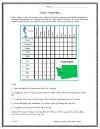 Logic puzzles 5 with answers. Logic Puzzles 5th Grade By Catch My Products Teachers Pay Teachers