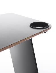 Move Table Laminate Top Ply Edge With Cup Holder Steel Art Hospital Furniture Furniture Making