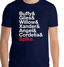 Buffy The Vampire Slayer Shirt Btvs Buffy Ampersand Scooby Gang