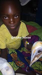 I Was Just Hungry* *— A Cry from The Traps Of Life 😥* Yesterday, here