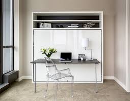 Constructing a murphy bed with stay level desk. Adam Tavolo Resource Furniture
