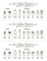 Printable Wedding Timeline Schedule Itinerary Pompdesigns 29 99 Via Etsy Wedding Day Timeline Wedding Timeline Wedding Printables