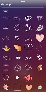 Discover and share featured food instagram gifs on gfycat. 40 Instagram Story Stickers Instagram Gift Name For Instagram Instagram Emoji