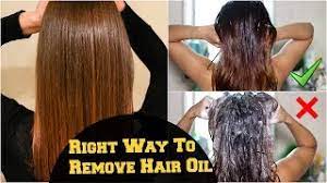While many people use dry shampoo as a quick replacement for a shower or a wet shampoo, it is also an excellent tool for soaking up. How To Wash Remove Excess Hair Oil From Scalp And Hair Correctly Hair Care Tips Routine Youtube