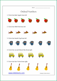 Lesson 63 • worksheet 3. Ordinal Numbers Worksheet Grade 1 Template Library