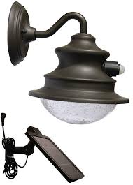 Solar Powered Motion Sensor Barn Light