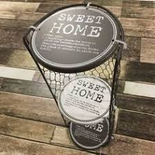 セリアのネットとコースターで 簡単トイレットペーパーストッカー インテリア 収納 トイレットペーパー トイレットペーパー 収納