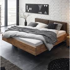 Hasena Oak Wild Vintage Bett Mit Schwebeoptik 140x200 Cm