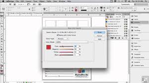 Just duplicate your existing master and create a b master with light or dark page numbers, then only apply that master to the appropriate document pages. Adobe Indesign Cs6 Tutorials Swatches And Colors In Indesign Infiniteskills Youtube