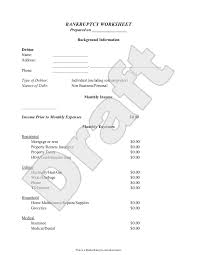 Need affordable bankruptcy lawyer in pennsylvania. Free Bankruptcy Worksheet Free To Print Save Download