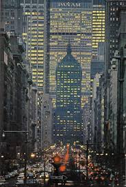 Park Avenue The Pan Am Building 1964 Park Avenue Nyc New York City