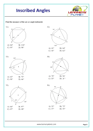 Get free central and inscribed angles answers. 9 Literarywondrous Inscribed Angles Worksheet Coloring Pages In Quadrilaterals Central And Arc Measures Kuta Software Infinite Geometry Cp Answer Key Pdf Oguchionyewu