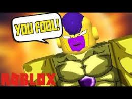 Frieza Is Way To Strong Roblox Dragon Ball Z Final Stand Roblox Dragon Ball Z Frieza