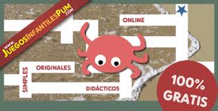 Está desarrollada para peques de entre 2 y 5 años. Juegos Gratis Para Ninos Cangrejo En El Laberinto