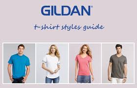 The Ultimate Gildan T Shirt Styles Guide Nyfifth Blog