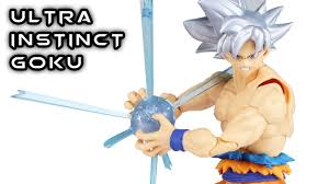 Ultra instinct mastered!!, goku comes without his orange shirt, and with his blue shirt torn off at his waist. S H Figuarts Ultra Instinct Goku Dragon Ball Super Action Figure Review Youtube