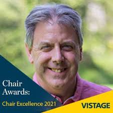 Really pleased and flattered to receive this award and proud to be in the  company of the other recipients.