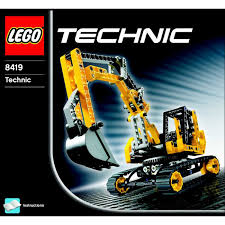 Lego Excavator Set 8419 Instructions Brick Owl Lego Marketplace