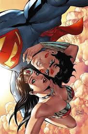 Superman & Wonder Woman Hentai 