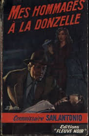 9782265044869 San Antonio Mes Hommages A La Donzelle Abebooks San Antonio Frederic Dard 2265044865