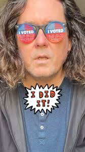 For that nut who is gonna accuse me of voting twice, I got an I VOTED  sticker with my mail-in ballot, and I got another one when I deposited my  mail-in ballot in-person today at my local polling ...