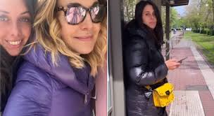 Barbara D'Urso a Milano con la nuora Giulia: «La mia amata è qui con