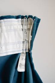 How To Make Triple Pinch French Pleat Curtains Using Ikea Hardware You Will Need Riktig Curtain Hook 2 Pinch Pleat Curtains Pleated Curtains Ikea Curtains