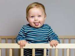 These 9 month old, 10 month old, 11 month old, and 12 month old schedules and routines will help you find a good daily routine with your baby. Baby Development At 8 9 Months Raising Children Network
