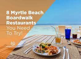 Home of the best of the beach nachos, dozens of handmade tacos, quesadillas and giant burritos. 8 Myrtle Beach Boardwalk Restaurants You Need To Try A Guide To Amazing Dining