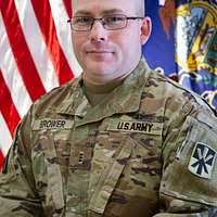 Col. Jody Miller, the incoming commander of 4-2 Stryker