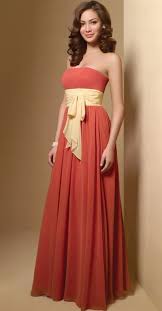 Alfred Angelo Long Chiffon Two Tone Bridesmaid Dress 7017 Designer Bridesmaid Dresses Bridesmaid Dresses Red Bridesmaid Dresses
