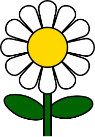 Image result for free clip art baby daisy
