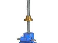 Screw Jack With Right And Left Threaded Spindles