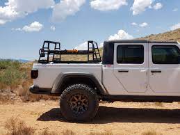 Pak Rax Jeep Gladiator Bed Rack System Dwn2mb Ovrlnd