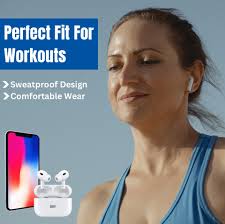 MAK Buds Pro 2 Earbuds TWS with 25H Battery, Wireless Charging & Touch  Control Bluetooth Price in India