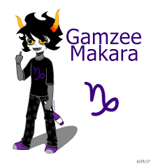 Gamzee Makara (Homestuck) by heishikeki on DeviantArt