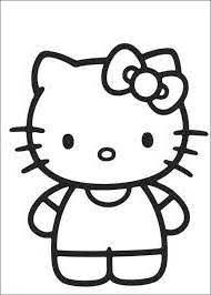 Kolay Cizimler Ile Ilgili Gorsel Sonucu Hello Kitty Cizimler Aplike Sablonlari